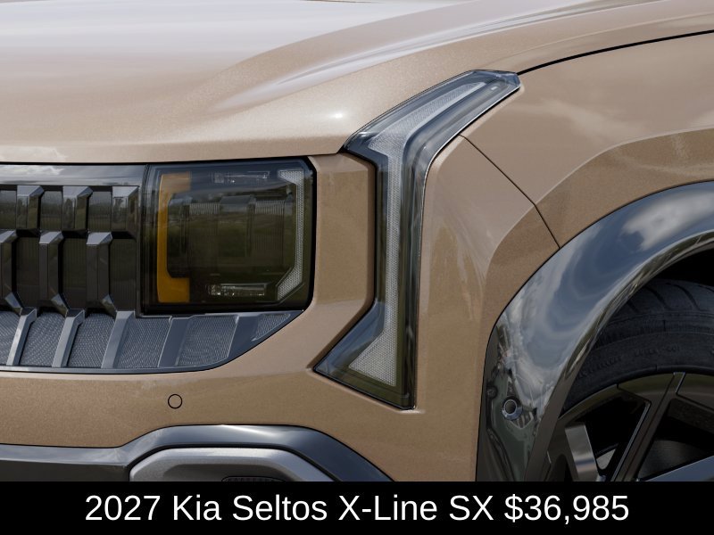 New 2027 Terrain Brown Kia X-Line SX image 10