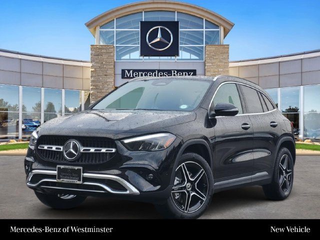 New 2026 Night Black Mercedes-Benz GLA 250 image 1