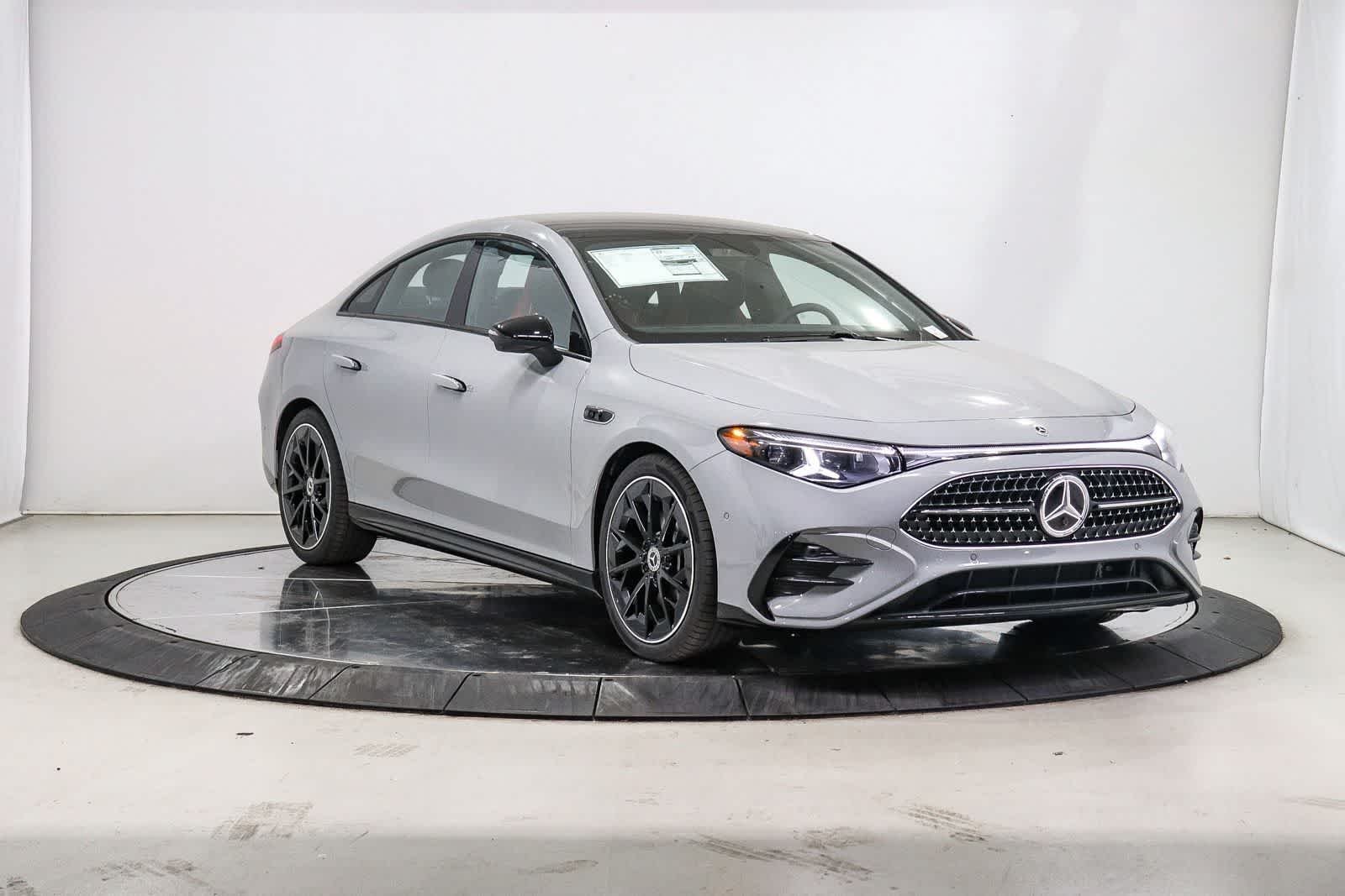 New 2027 MANUFAKTUR Alpine Grey Mercedes-Benz CLA 220 Hybrid image 5