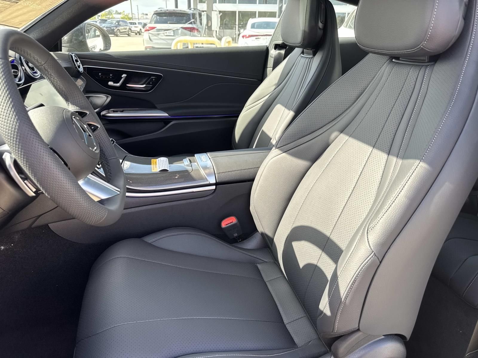 New 2026 Black Mercedes-Benz CLE 300 image 8