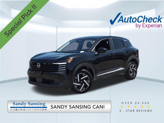 2025 Nissan Kicks SV