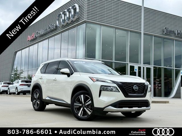 2023 Nissan Rogue Platinum