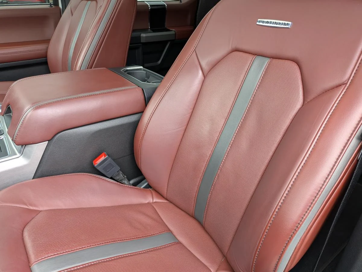 Used 2019 White Ford Platinum image 16