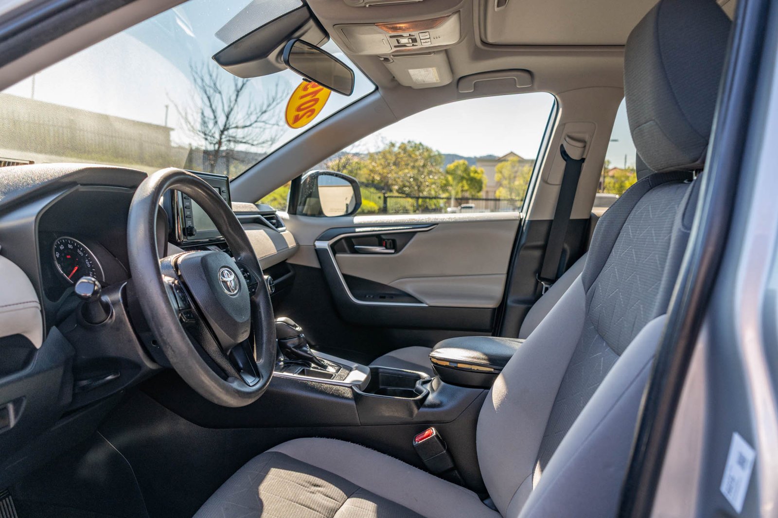 Used 2019 Silver Sky Metallic Toyota XLE image 15