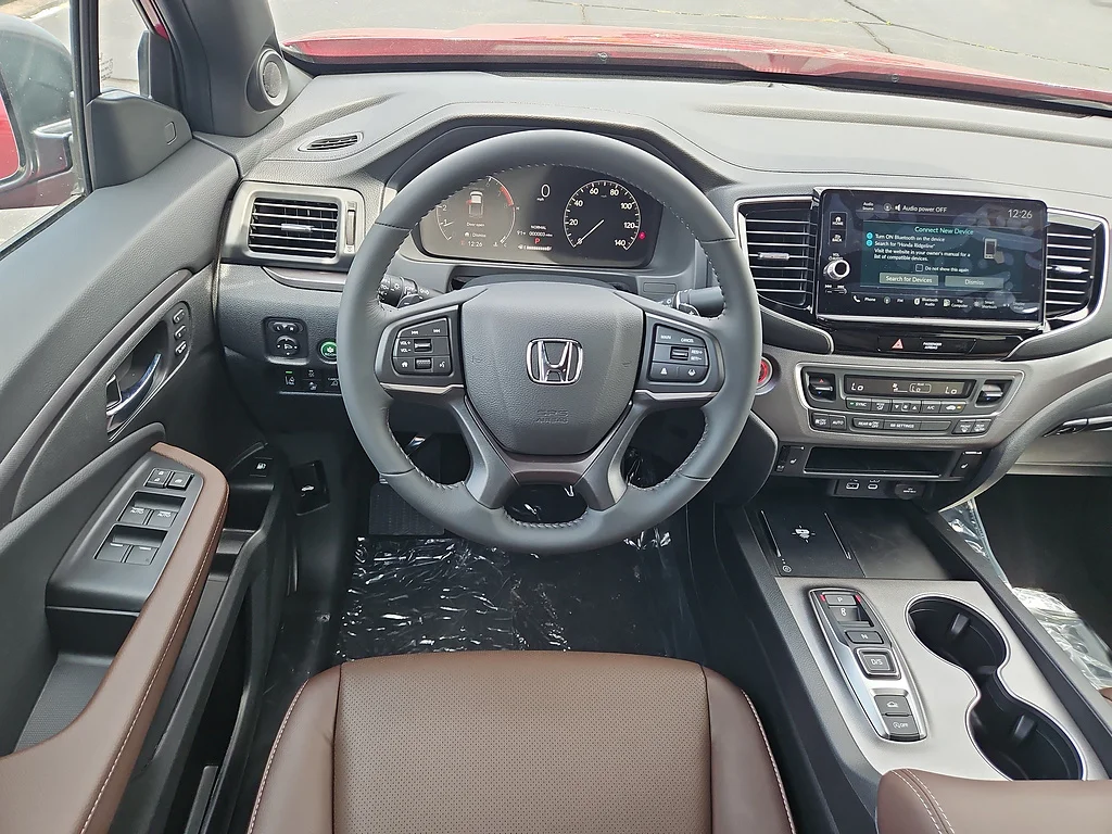 New 2026 Radiant Red Metallic II Honda RTL image 7