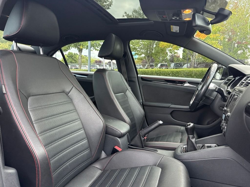 Used 2016 Deep Black Pearl Volkswagen 2.0T GLI SE image 25