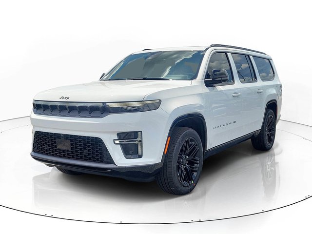 2026 Jeep Grand Wagoneer L Limited Reserve
