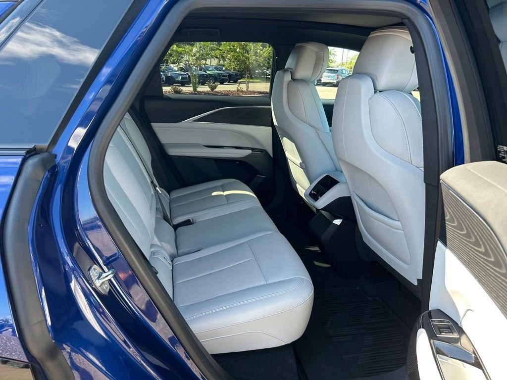 Used 2024 Blue Cadillac Luxury image 46
