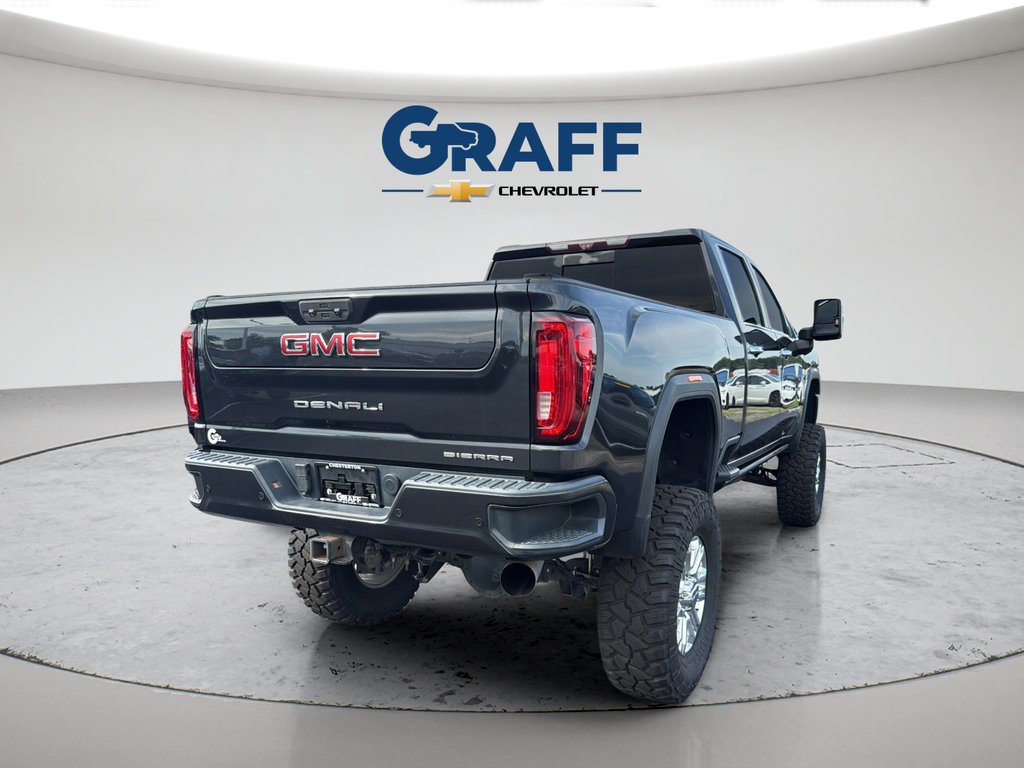 Used 2021 CARBON BLACK METALLIC GMC Denali image 7