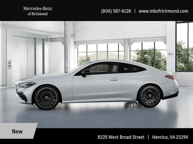 New 2026 MANUFAKTUR Moonlight White Metallic Mercedes-Benz CLE 450 image 77