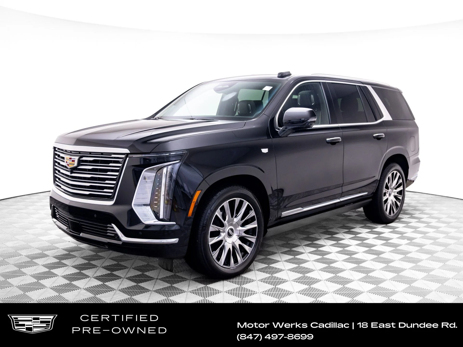 Used 2026 Black Cadillac Platinum Luxury image 1