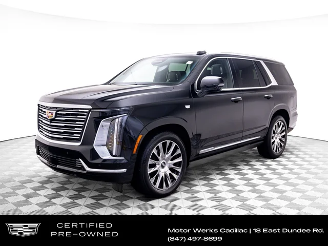 Pre-Owned 2026 Cadillac Escalade