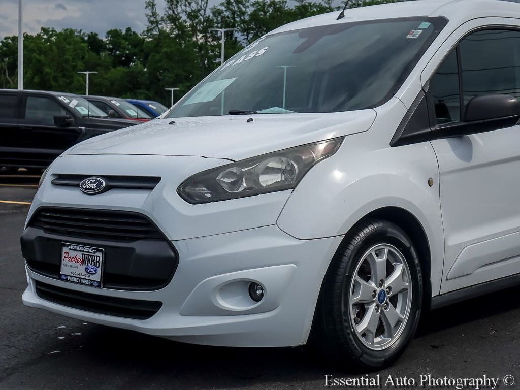 Used 2015 Frozen White Ford XLT image 3