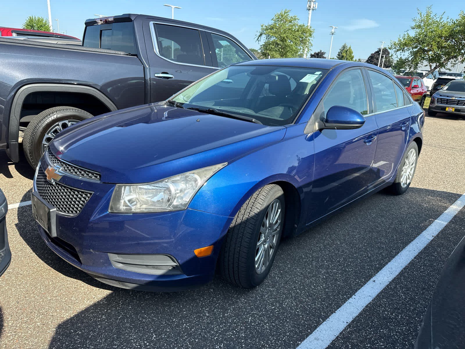 Used 2012 Chevrolet Cruze ECO with VIN 1G1PJ5SC6C7242330 for sale in Brooklyn Center, MN