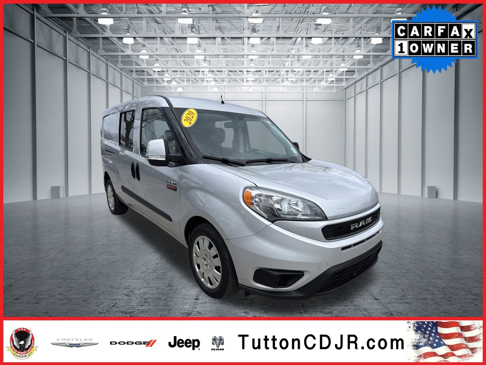 2020 RAM Promaster City SLT