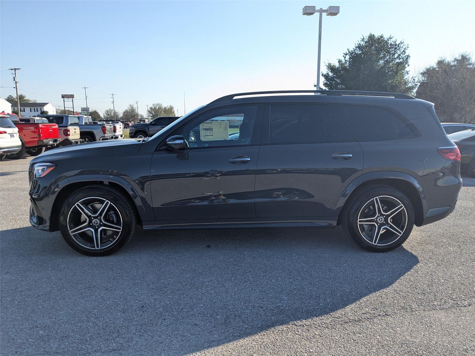 New 2026 MANUFAKTUR Silicon Grey Mercedes-Benz GLS 450 image 8