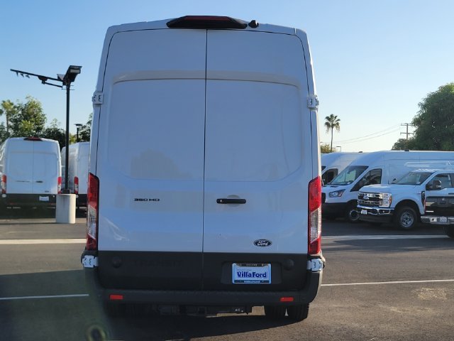 New 2027 Oxford White Ford Cargo Van image 3