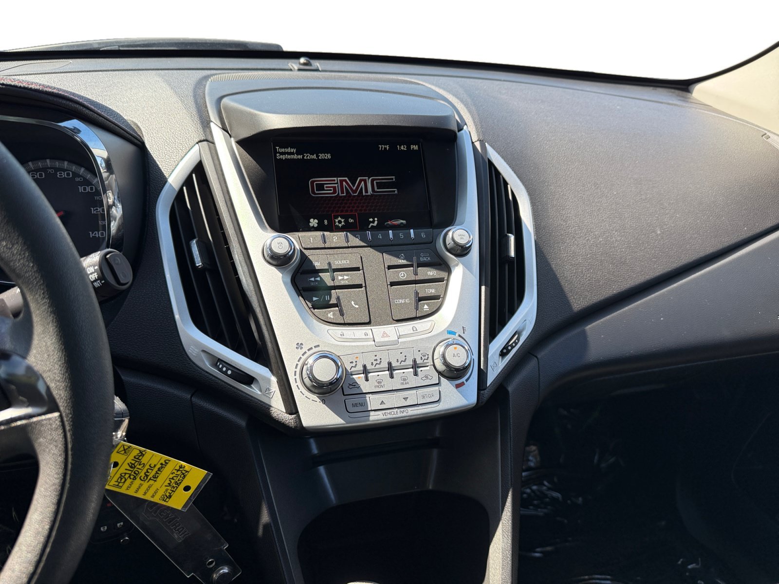 Used 2015 Summit White GMC SLE-1 image 12