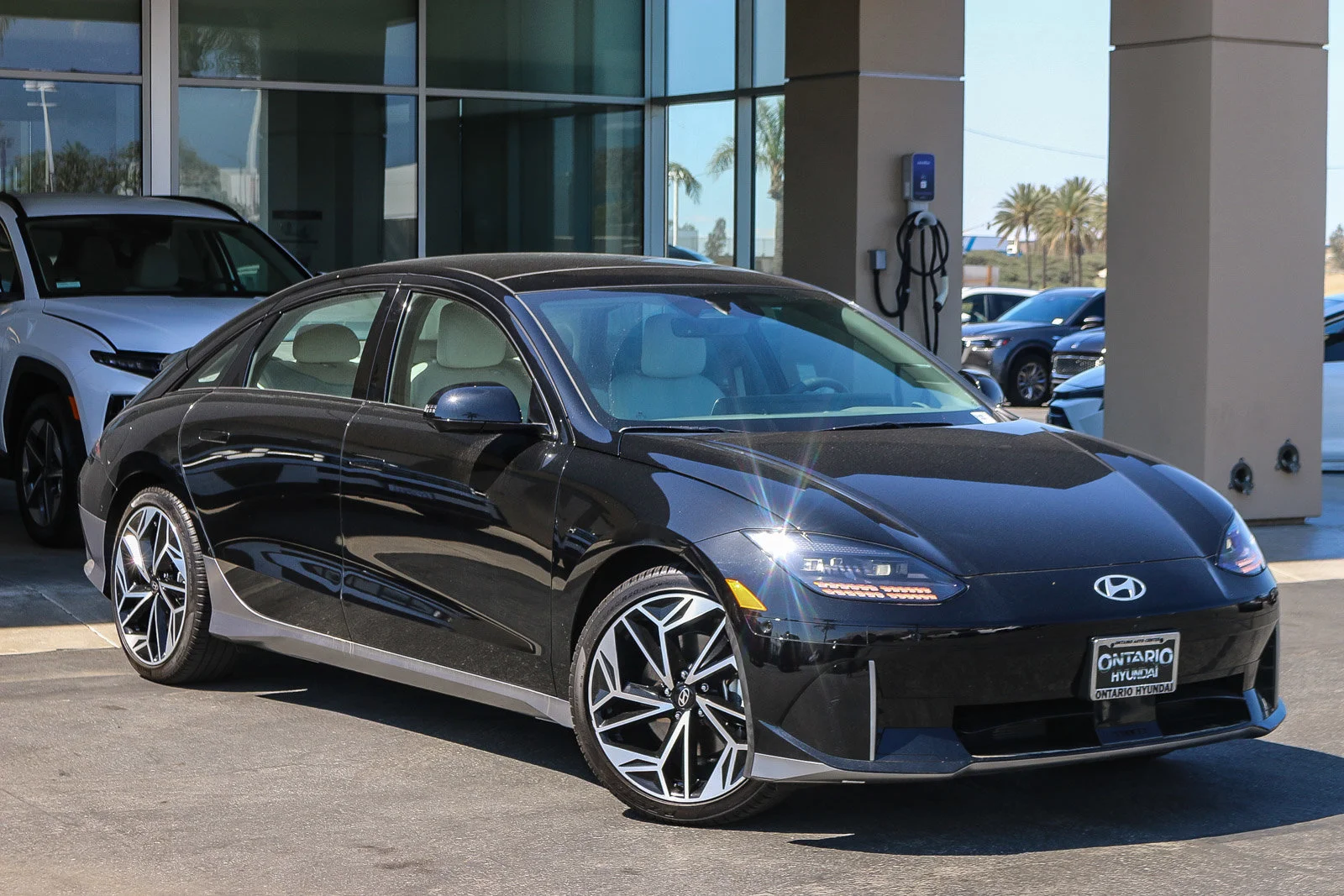 Certified 2024 Hyundai IONIQ 6 Limited with VIN KMHM54AA1RA079358 for sale in Ontario, CA