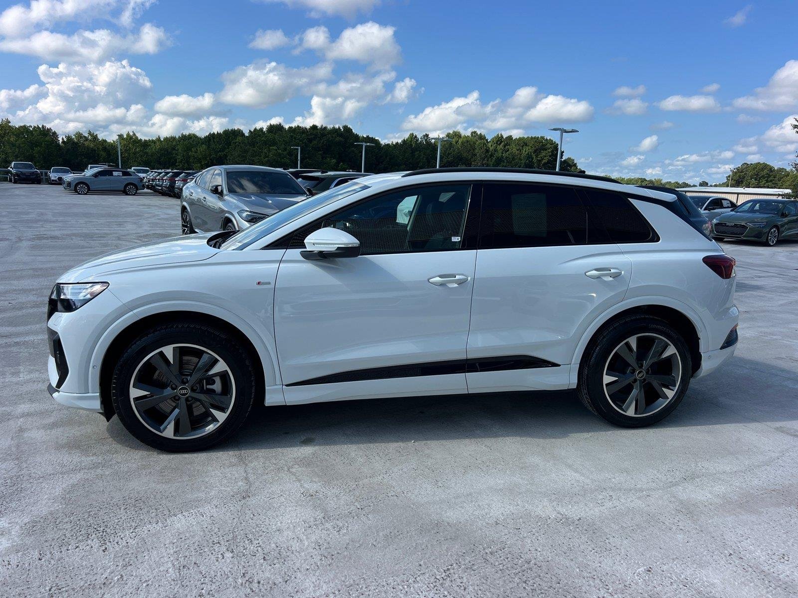 Used 2023 Glacier White Metallic Audi Prestige image 8