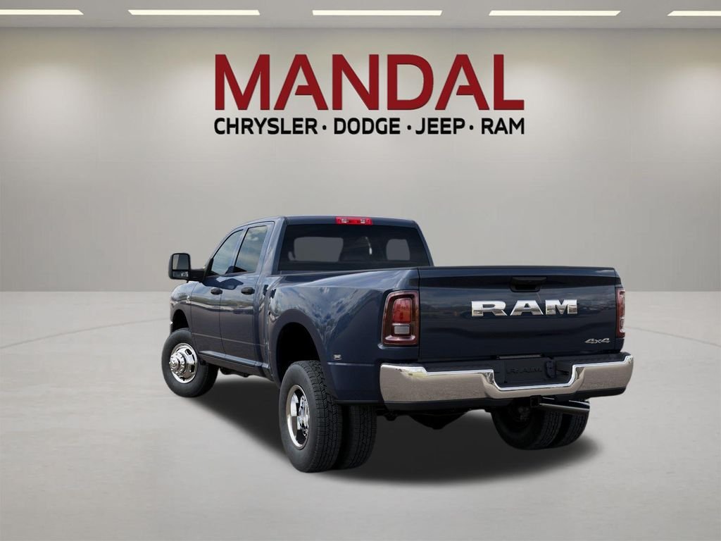 New 2026 Forged Blue Metallic Exterior Paint RAM Tradesman image 3