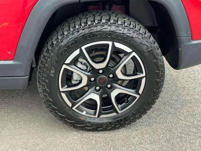 Used 2025 Red Jeep Trailhawk image 8