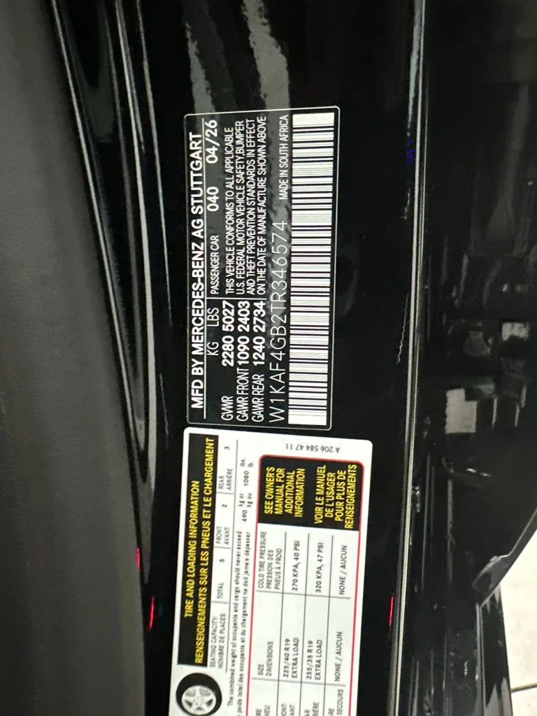New 2026 Black Mercedes-Benz C 300 image 28