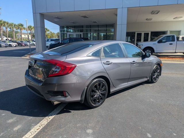 Used 2017 Gray Honda LX image 3