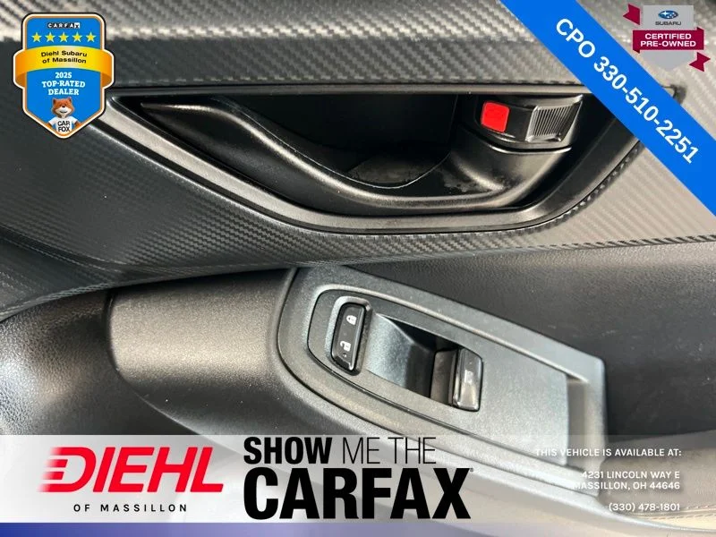 Used 2024 Silver Subaru Premium image 16