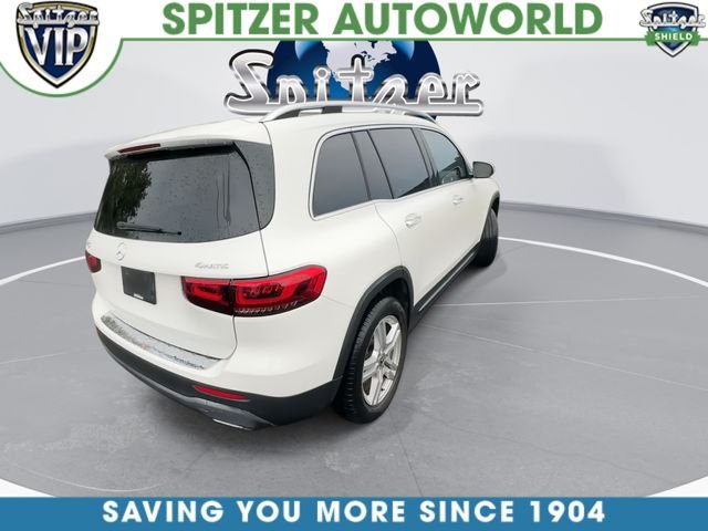 Used 2022 White Mercedes-Benz GLB 250 image 9
