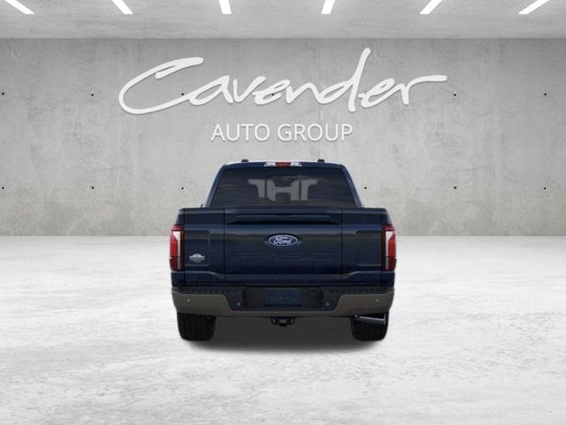 New 2026 Blue Ford King Ranch image 6