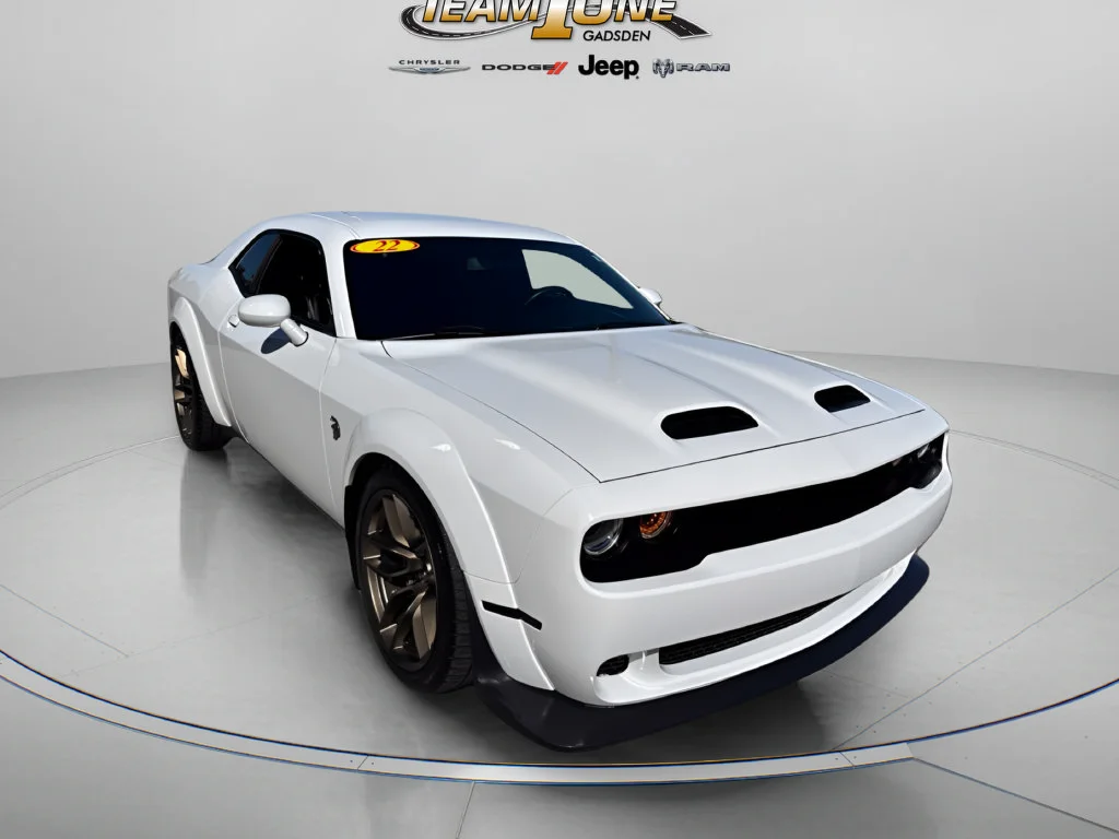 2022 Dodge Challenger