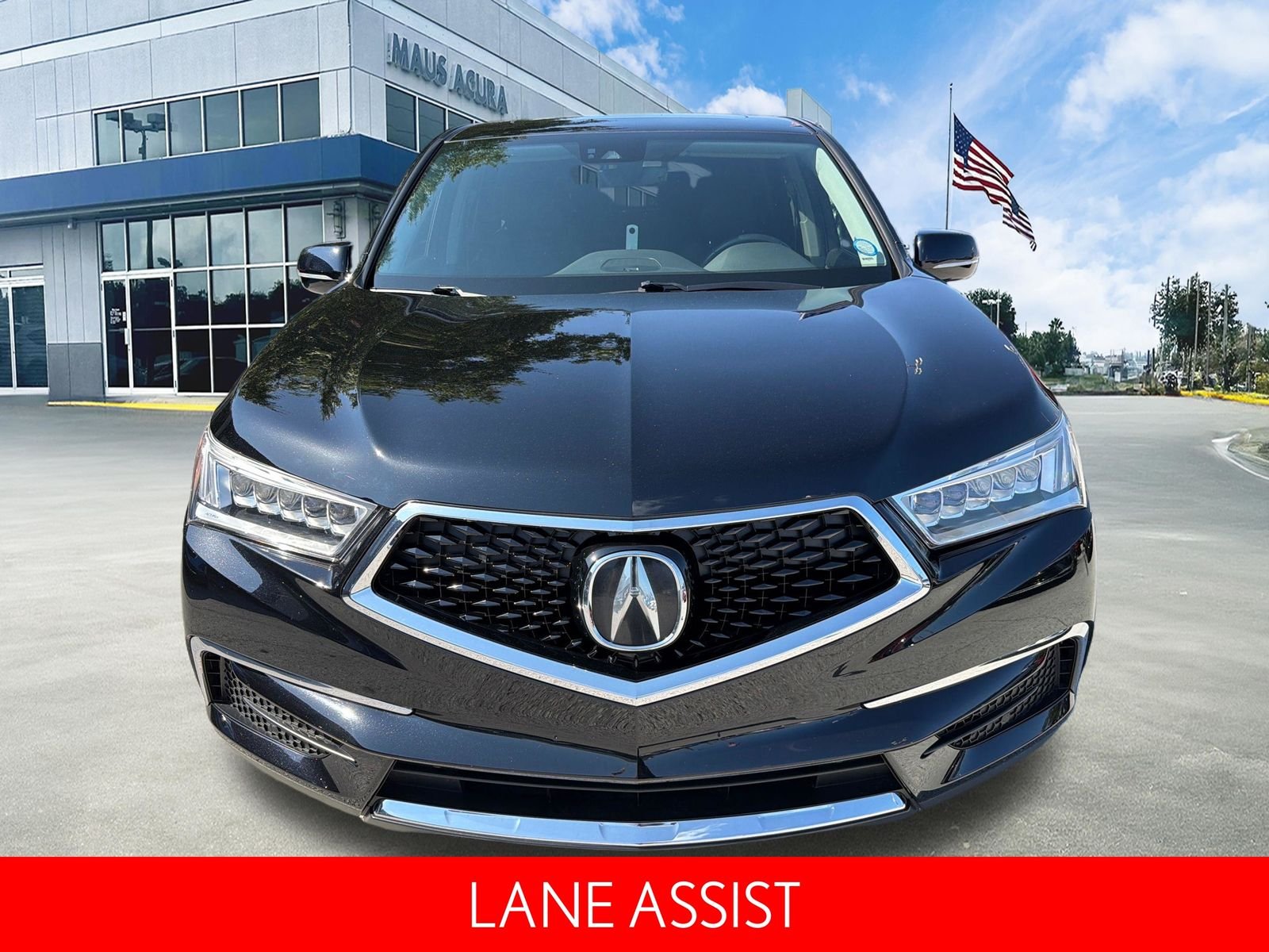 Used 2020 Black Acura Technology image 10