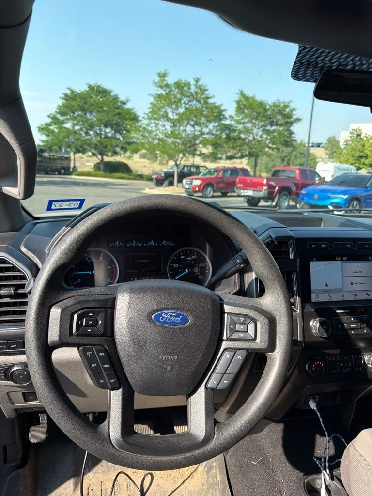 Used 2019 Silver Ford XLT image 7