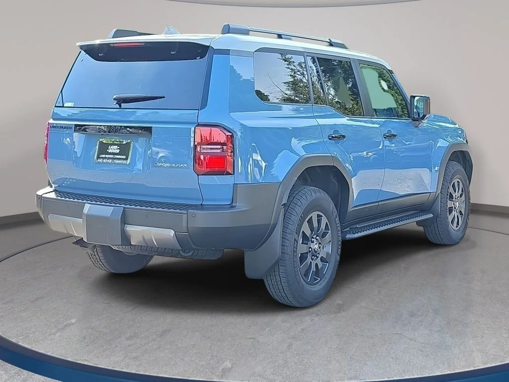 Used 2025 Blue Toyota Base image 6