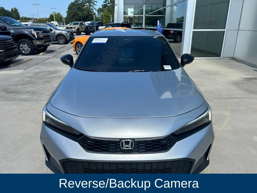 Certified Used 2026 Solar Silver Metallic Honda Sport image 2