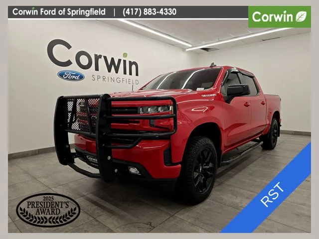 2019 Chevrolet Silverado 1500 RST