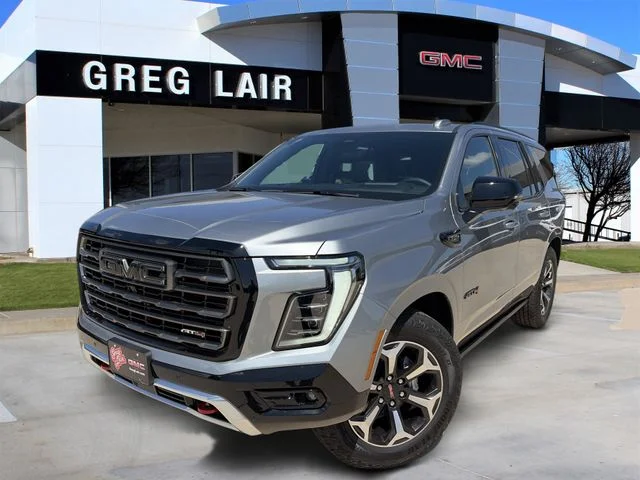 New 2026 Silver GMC AT4 Ultimate image 1