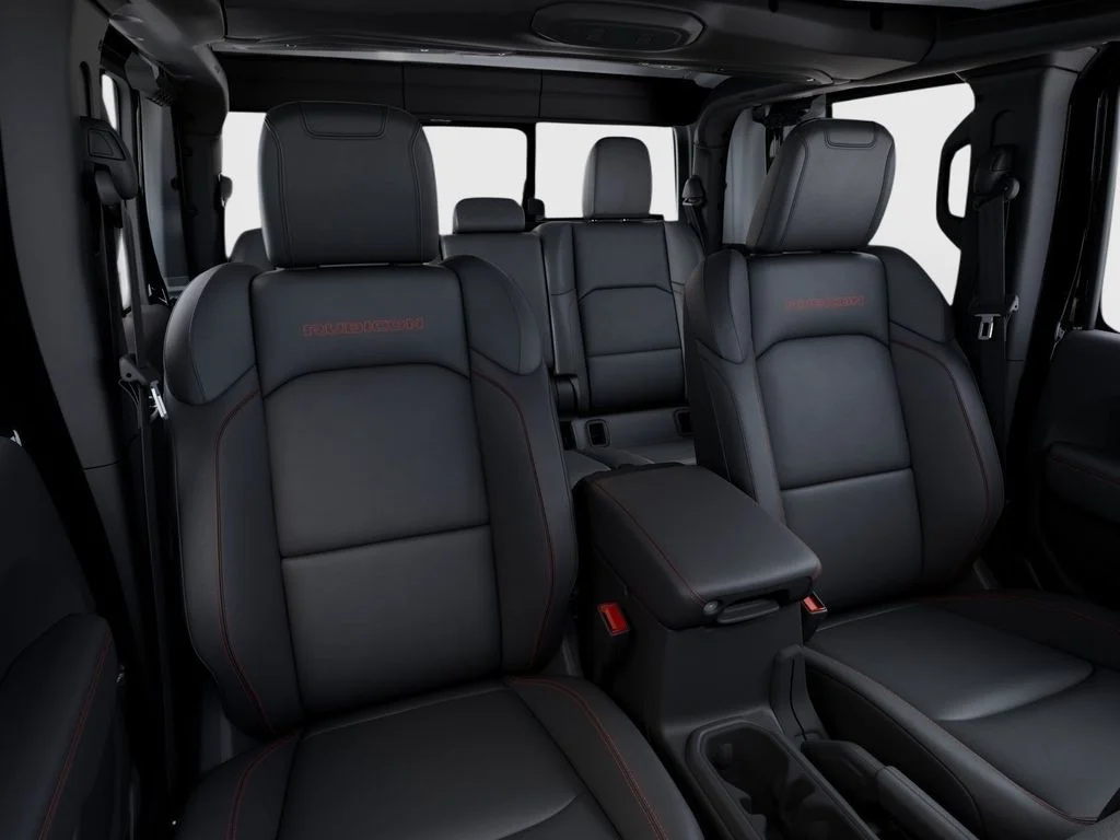 New 2026 Black Clear-Coat Exterior Paint Jeep Rubicon X image 18