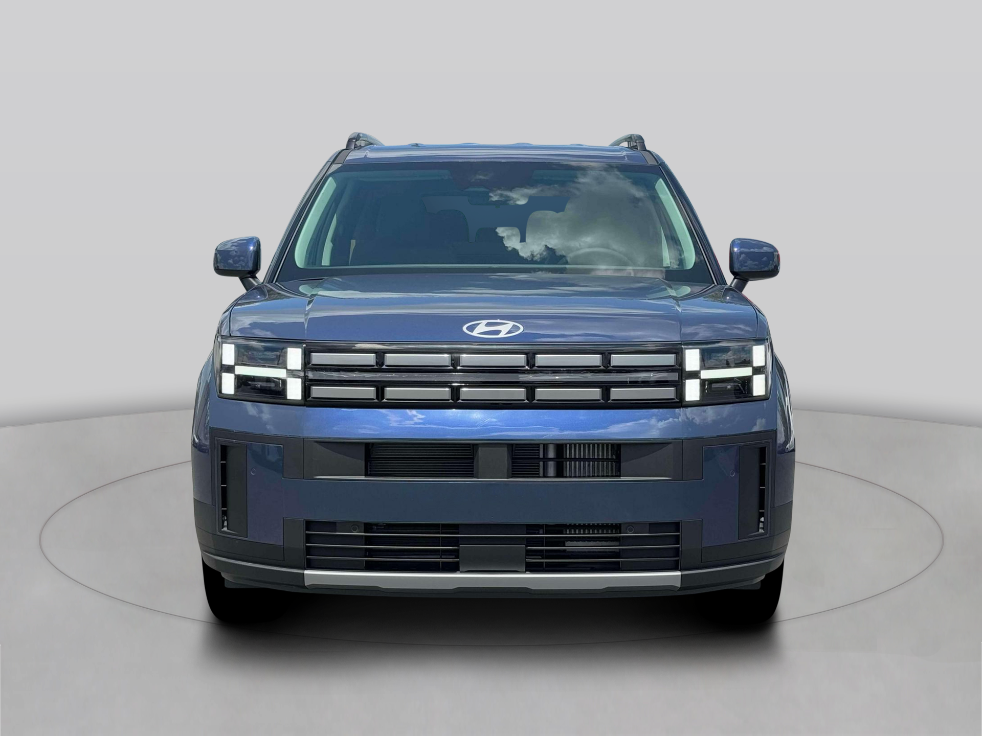 New 2026 Blue Hyundai SEL AWD image 12