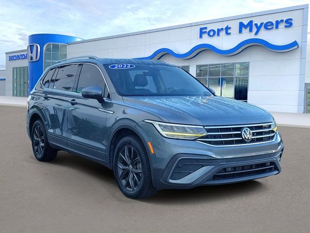 2022 Volkswagen Tiguan