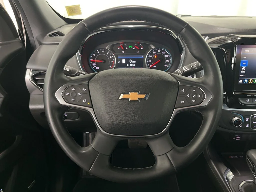 Used 2023 Black Chevrolet LT Leather image 5