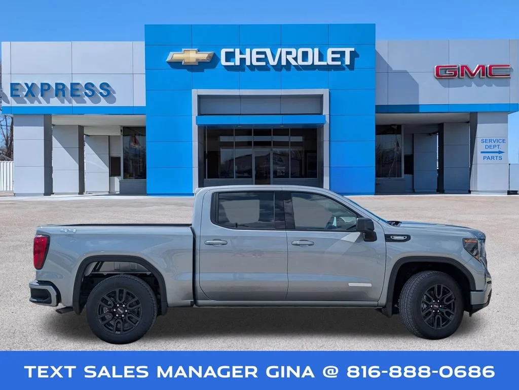 New 2026 Sterling Metallic GMC Elevation image 2