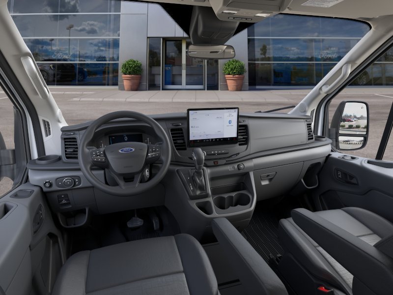 New 2026 Oxford White Ford Passenger Van XL image 39