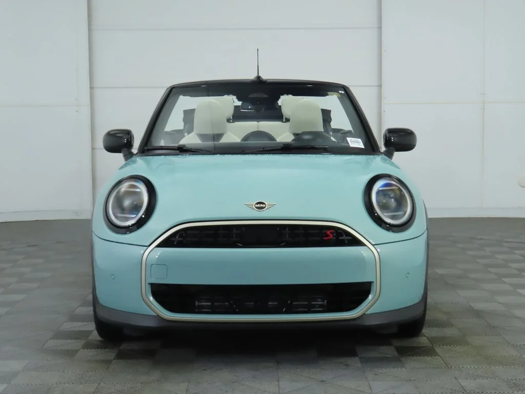Pre-Owned 2026 MINI Cooper S Iconic 2D Convertible in Phoenix