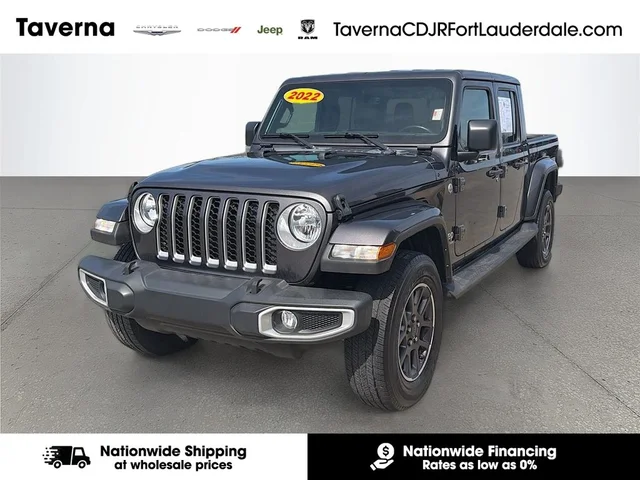 2022 Jeep Gladiator Overland
