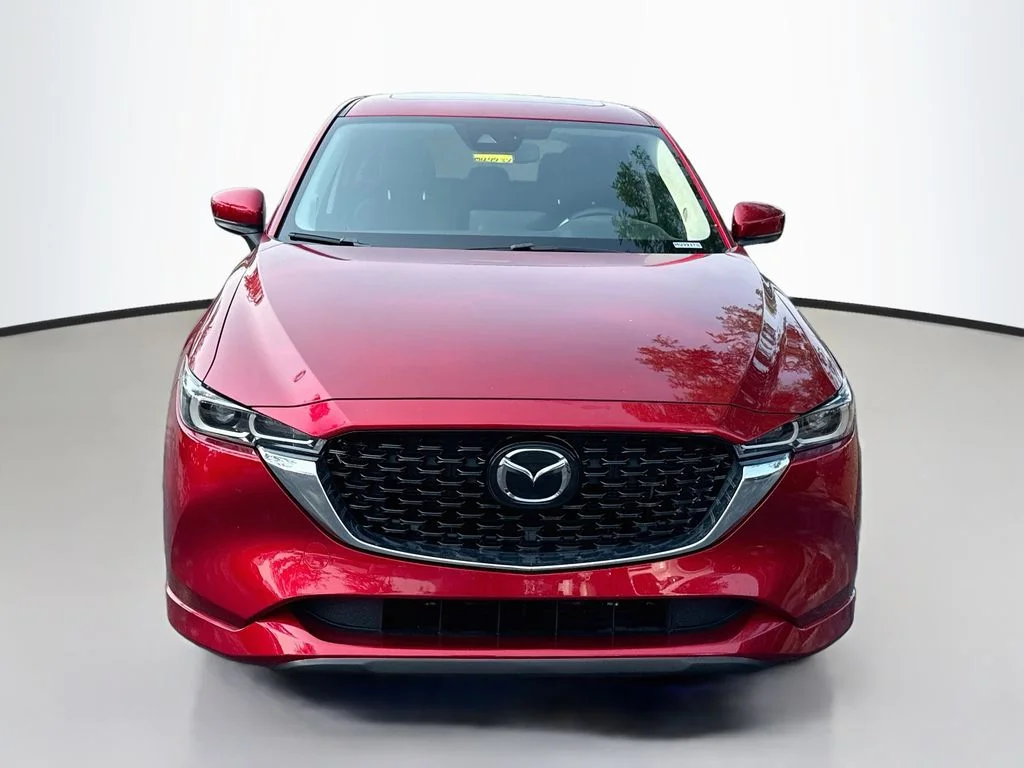 Certified Used 2025 Soul Red Crystal Metallic Mazda 2.5 S Preferred Package image 2