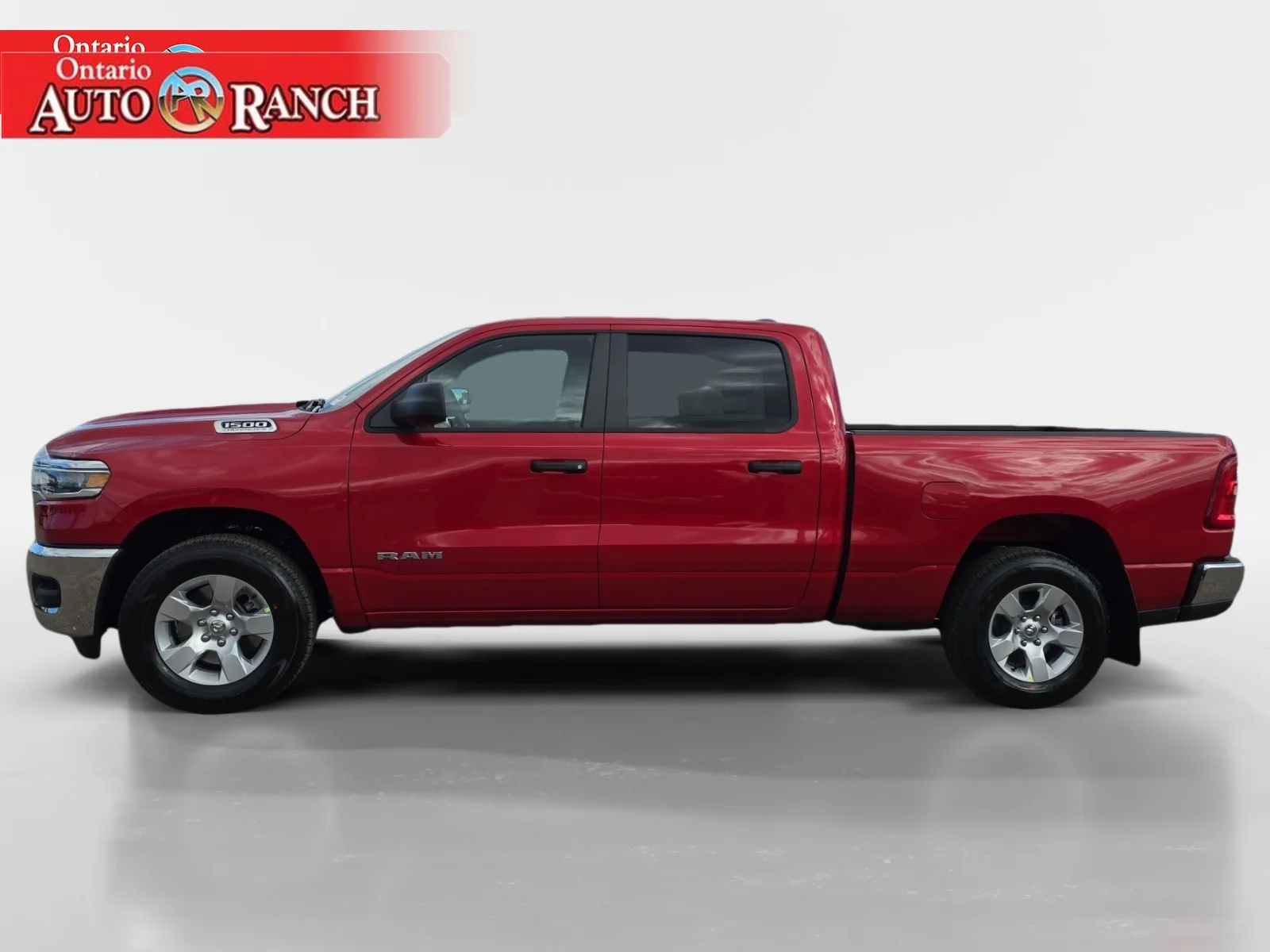 New 2027 Molten Red Pearlcoat Ram Tradesman image 2