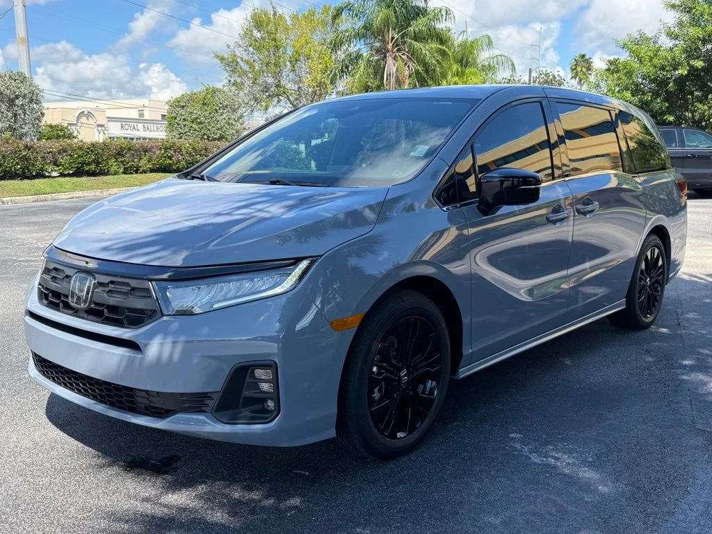 New 2026 Sonic Gray Pearl Honda Sport-L image 36