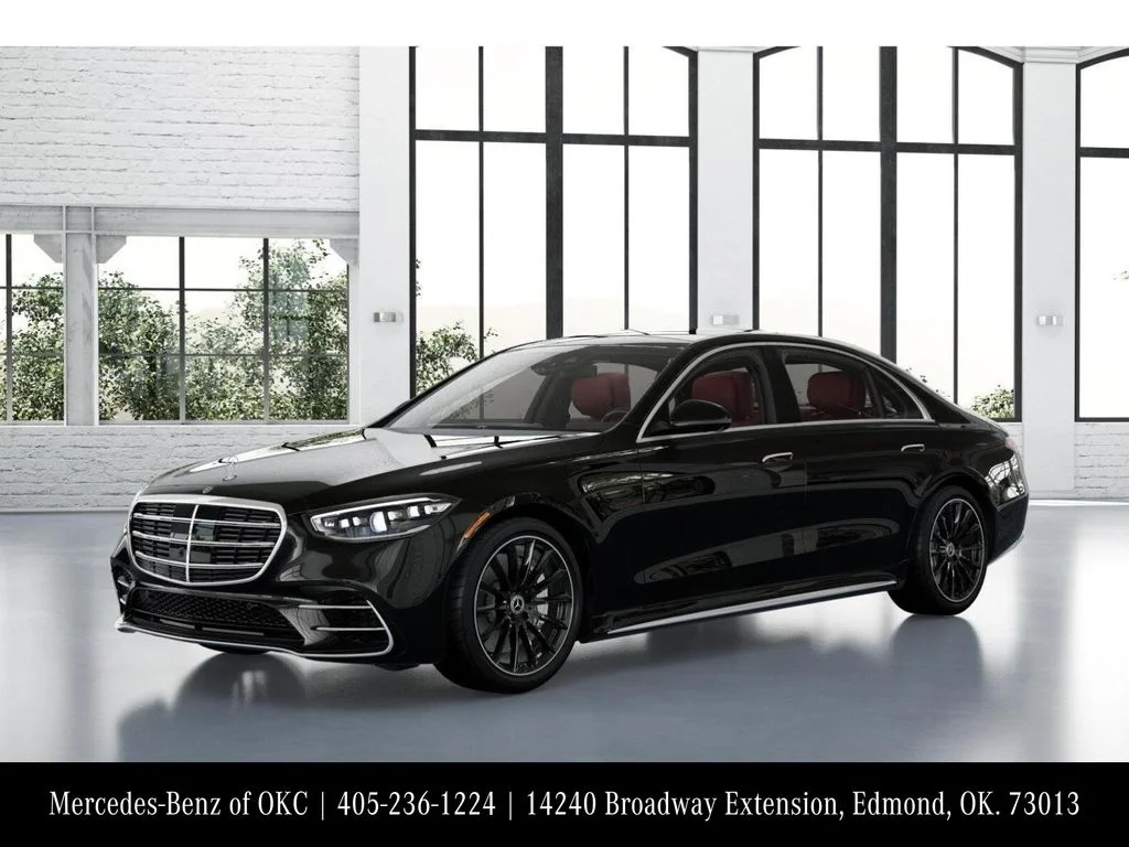 New 2026 Black Mercedes-Benz S 580 image 39